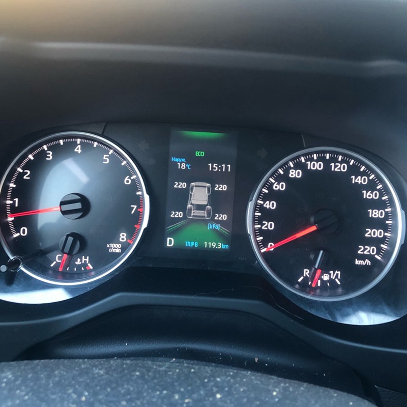 Hệ Thống Giám Sát Áp Suất Lốp Xe Hơi Toyota Rav4 2019 2020 Xa50