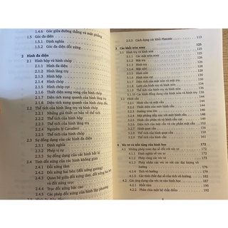 Sách - Hình học không gian