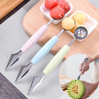 Dụng Cụ Gọt Tỉa Trái Cây 2 Đầu, Dao Cắt Tỉa Đa Năng Hoa Qủa