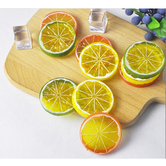 (MỚI ĐẸP BỀN LOẠI 1) BÔNG ĐÀO-HOA SỨ GIẢ trang trí chụp ảnh sản phẩm. LÁT CHANH decor chụp food, nước uống