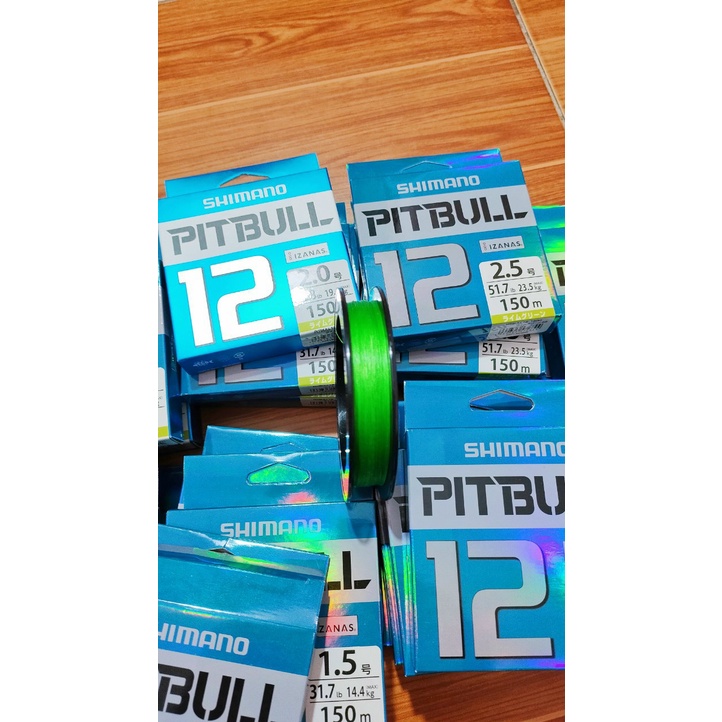 Dây dù PE Pitbull X12 dài150m dù nổi siêu bền