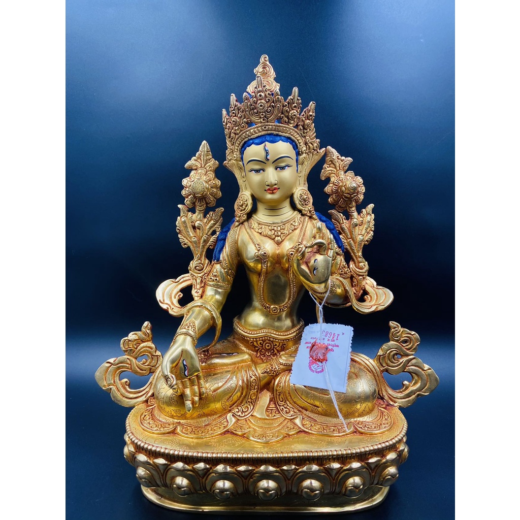 [PBMC]Tượng đồng Nepal nguyên bản 33cm