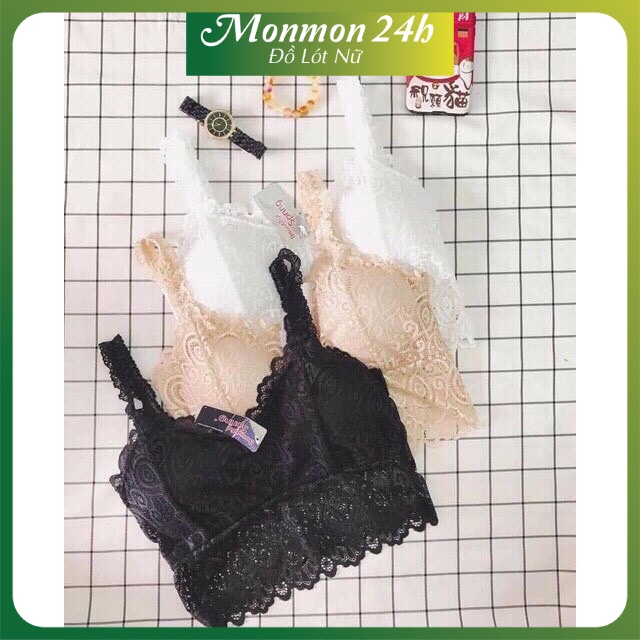 Bra 077 viền ren mới về nhé ạ (monmonshop24h)