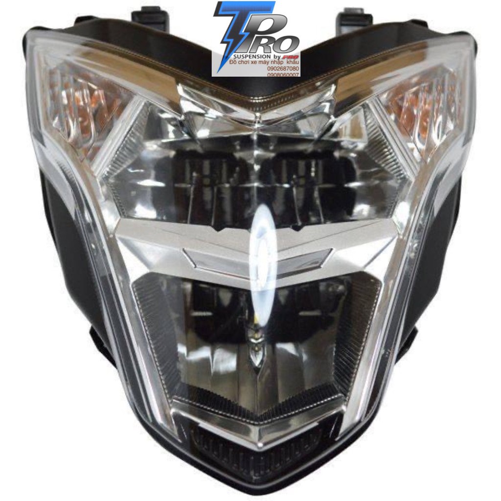 Chóa đèn trước, đuôi đèn sau Sonic 150 hàng chính hãng honda Indonesia.