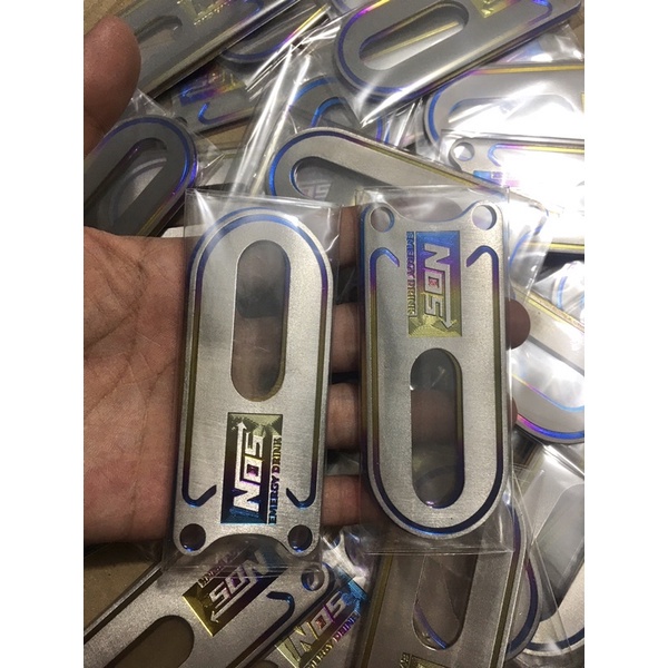 Nẹp gấp Titan dùng cho mọi loại xe gấp vuông QU17