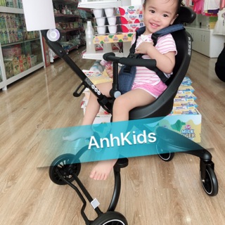 Xe đẩy gấp gọn V1 (ảnh thật shop tự chụp)