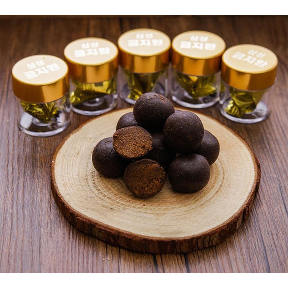 [1 viên - dùng thử] An Cung Ngưu Hoàn Hoàng Bổ Não Hộp Gỗ CÓ TEM Samsung GumJeeHwan (3.75g) | BigBuy360 - bigbuy360.vn