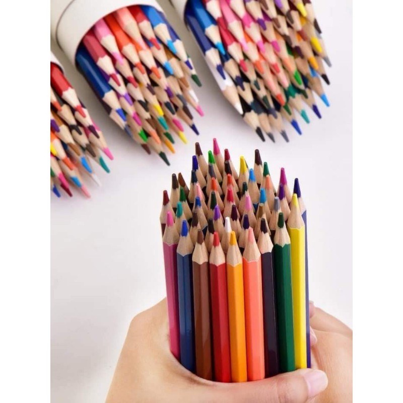 Bút Chì Màu Cốc Color Pencil 12 màu/18 màu/ 24 màu/ 36 màu cute