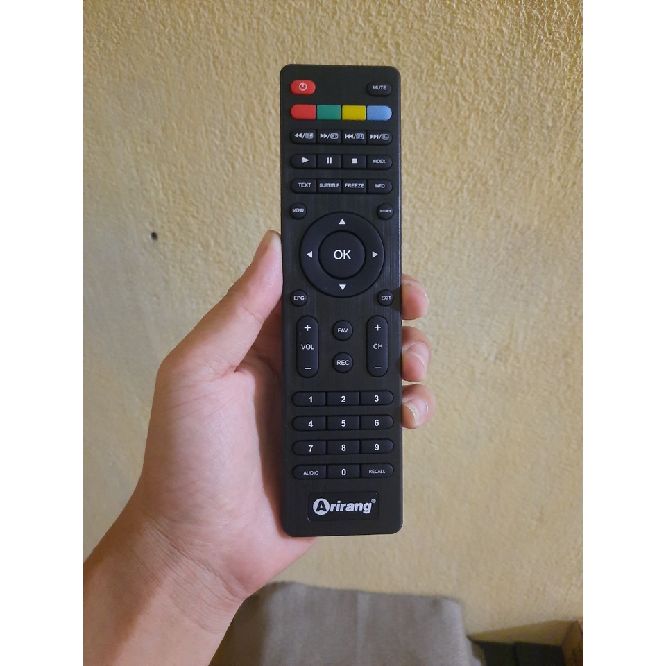 Remote Điều khiển tivi Arirang LED/LCD/Smart TV- Hàng chính hãng theo TV 100% Tặng kèm Pin