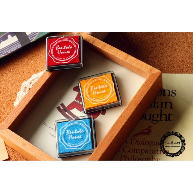 Set 24 hộp mực hình vuông nhiều màu