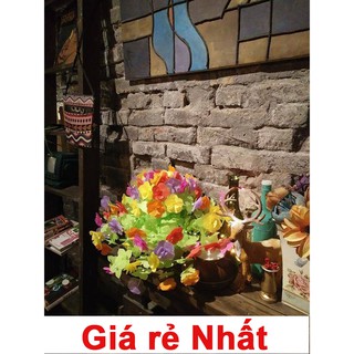 Bộ Nguyên Liệu Hoa Gấm Ngũ Sắc