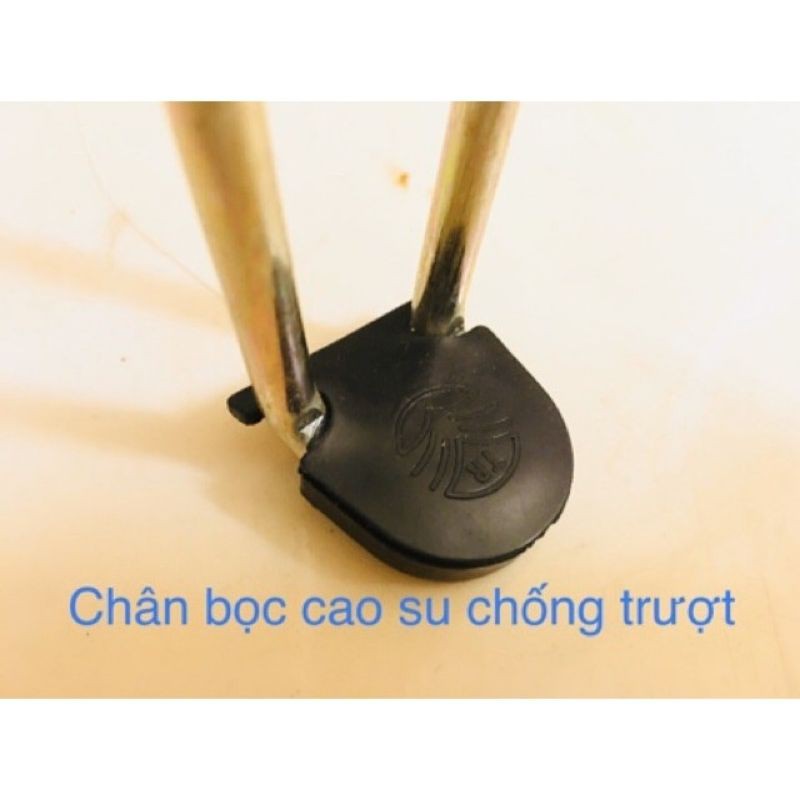 Bàn tròn gỗ cao su mặt bàn phi 60