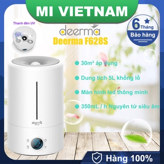 Mua Máy tạo độ ẩm không khí Xiaomi Deerma DEM F628S F628 30m² Màn hình led thông minh Dung tích 5L khổng lồ