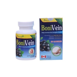 BONIVEIN-Hỗ trợ người bị suy giãn tĩnh mạch,trĩ