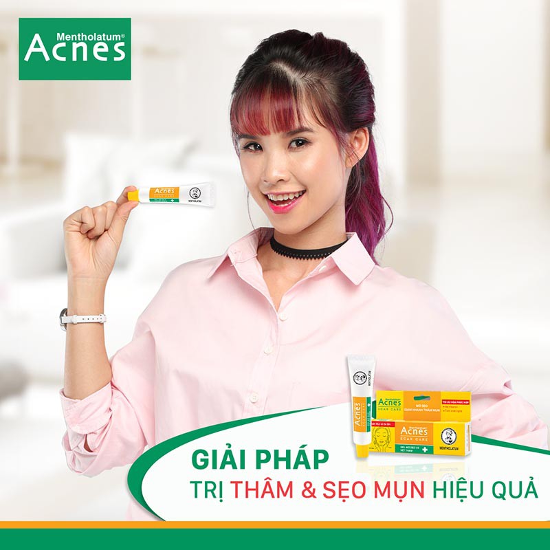 Acnes Scar Care – Gel mờ vết thâm và liền sẹo 12g