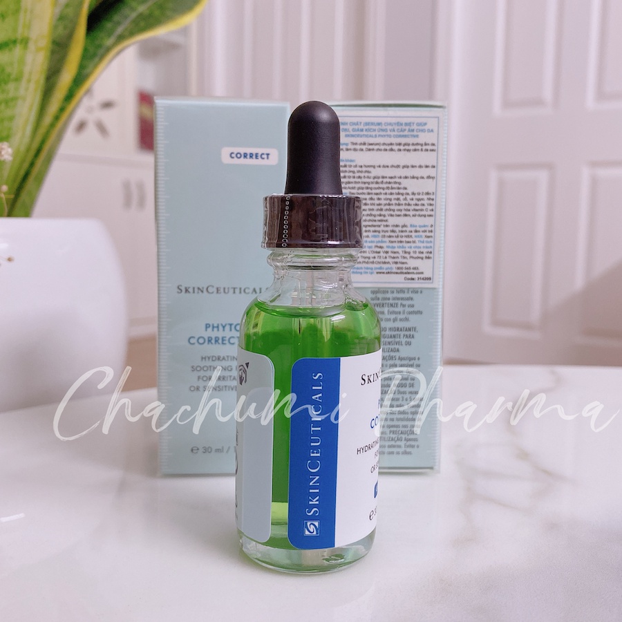 Serum làm dịu da, giảm kích ứng phyto corrective skinceuticals 30ml