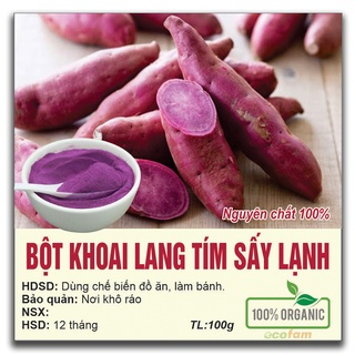 BỘT KHOAI LANG TÍM 100GR