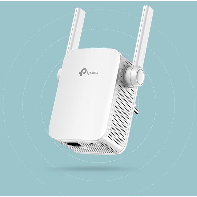 Bộ kích sóng Wifi TP-Link RE205 chuẩn AC750, băng tần kép