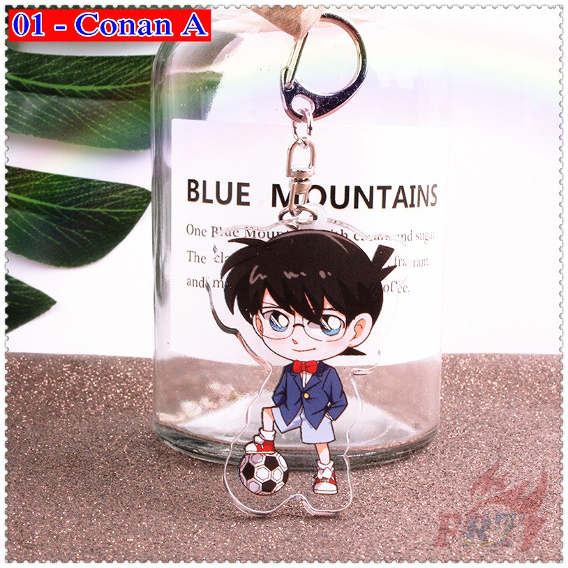 Móc chìa khóa acrylic hình nhân vật hoạt hình trong phim Detective Conan