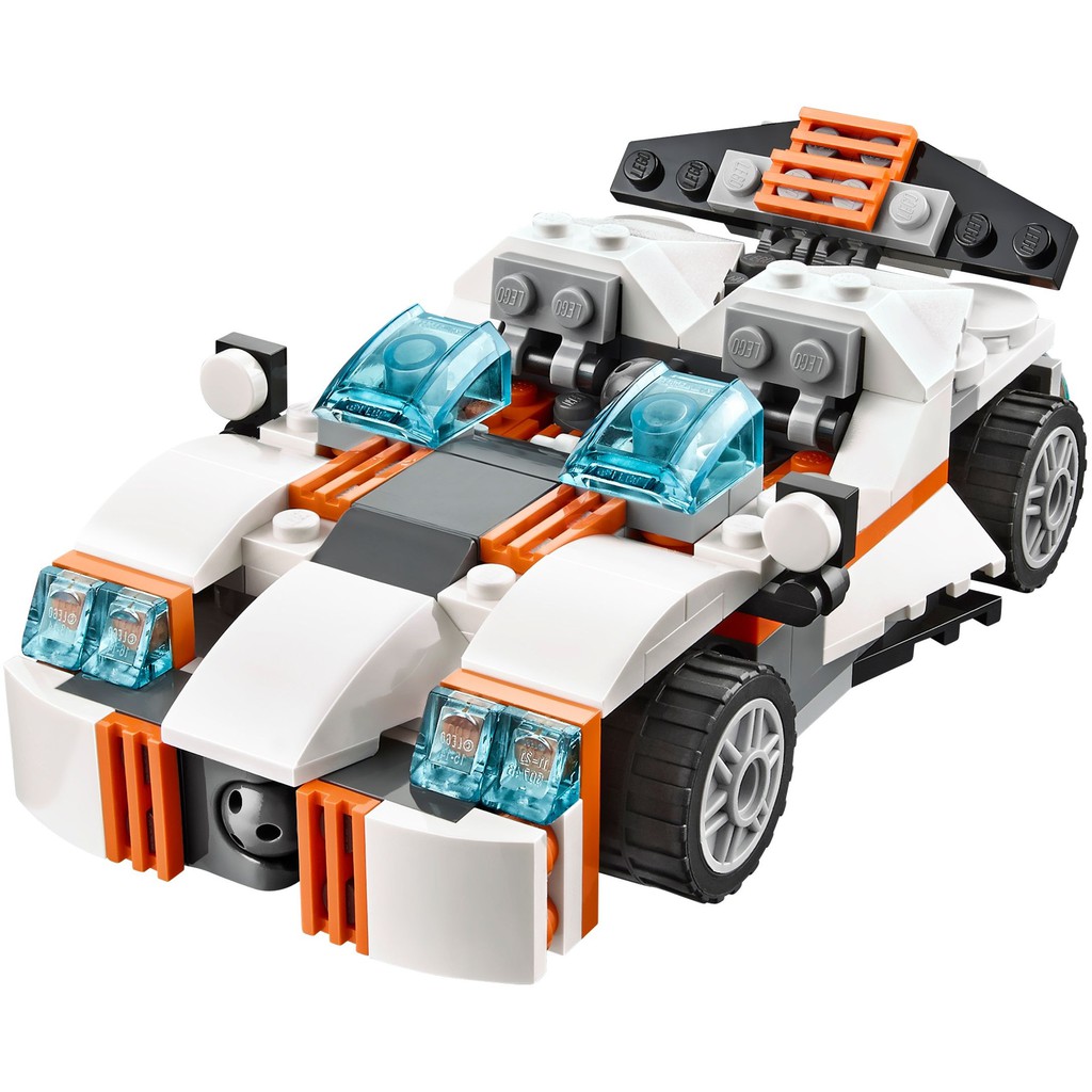 31034 Đồ chơi lắp ráp Iego Creator 3in1 Future Flyer - Đồ chơi Đồ chơi lắp ráp Iego ROBOT 3 trong 1