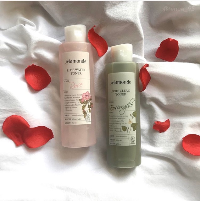 NƯỚC HOA HỒNG MAMONDE TONER