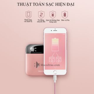 Sạc dự phòng Solove
