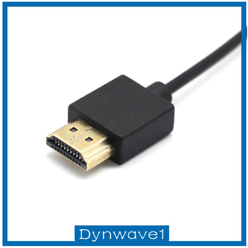 Dây Cáp Sạc Chuyển Đổi Usb 2.0 Sang Hdmi 0.5m Mạ Vàng