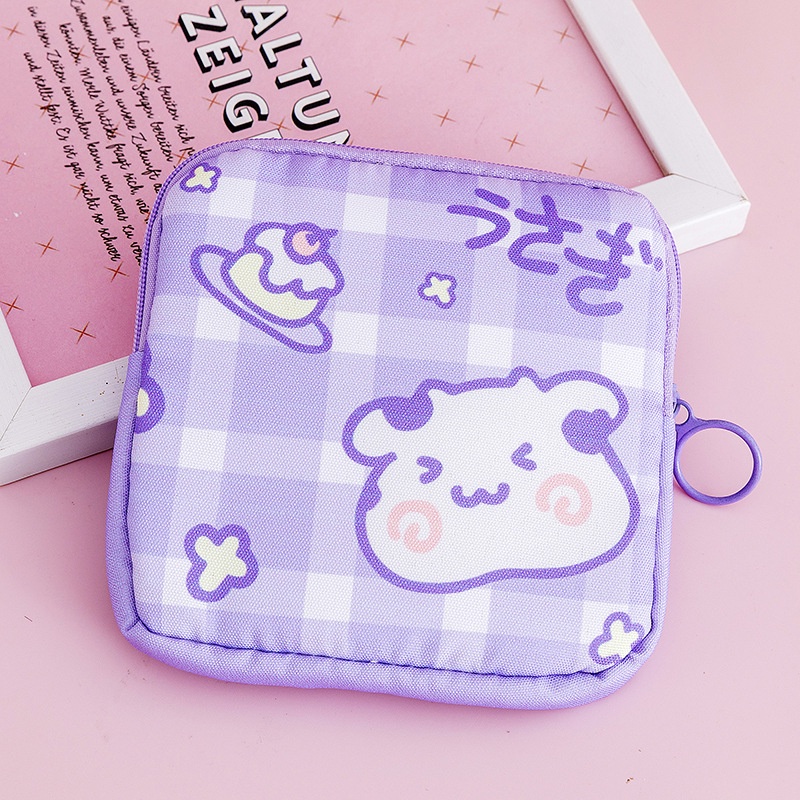 Túi Đựng Khăn Giấy / Trang Sức Hình Gấu Dễ Thương