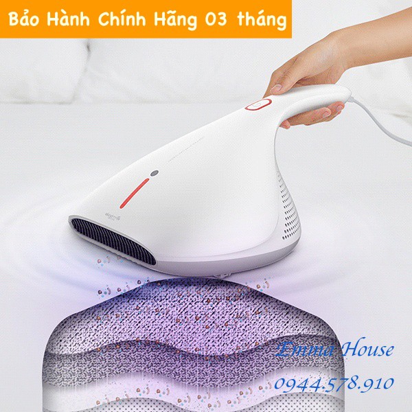 [Mã ELHA22 giảm 6% đơn 300K] Máy Hút Bụi Diệt Khuẩn UV gối, đệm, giường Deerma EX919, CM818, CM800, CM300 - BH 06 Tháng