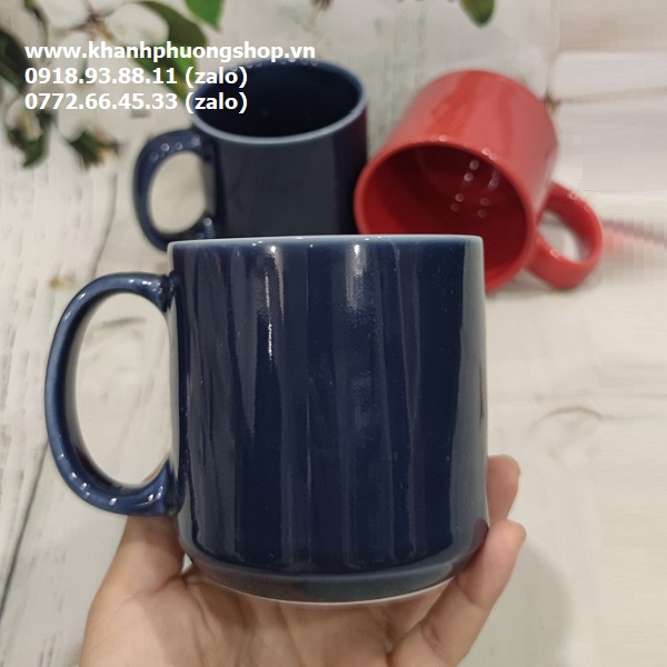 Ly sứ nhiều màu - ly sứ