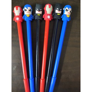 [1.300đ/C] Set 5 Bút Siêu Nhân 3 Màu (Hàng Lỗi)