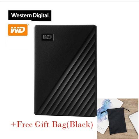 W D Ổ Cứng Ngoài My Passport 2tb Usb 3.2 Gen 1