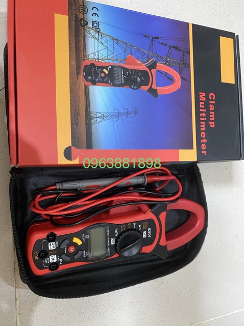 Đồng hồ ampe kìm đo AC VÀ DC S2806