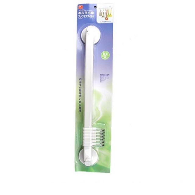 Móc treo đồ hút chân không 5 móc inox, xoay KM552