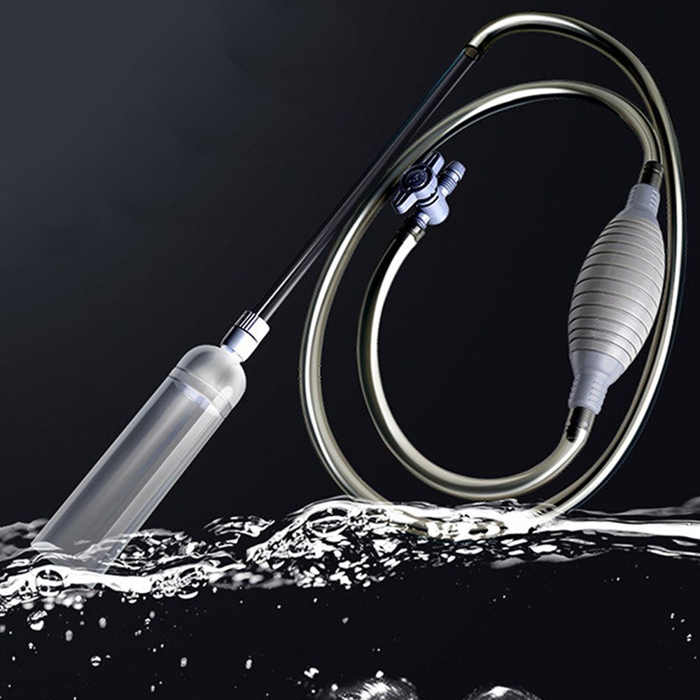 Vòi bơm nước linh động có bộ lọc bền thay nước cho bể cá