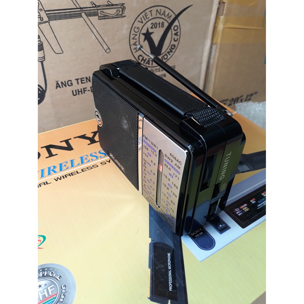 Đài Radio 5 Band 606AC