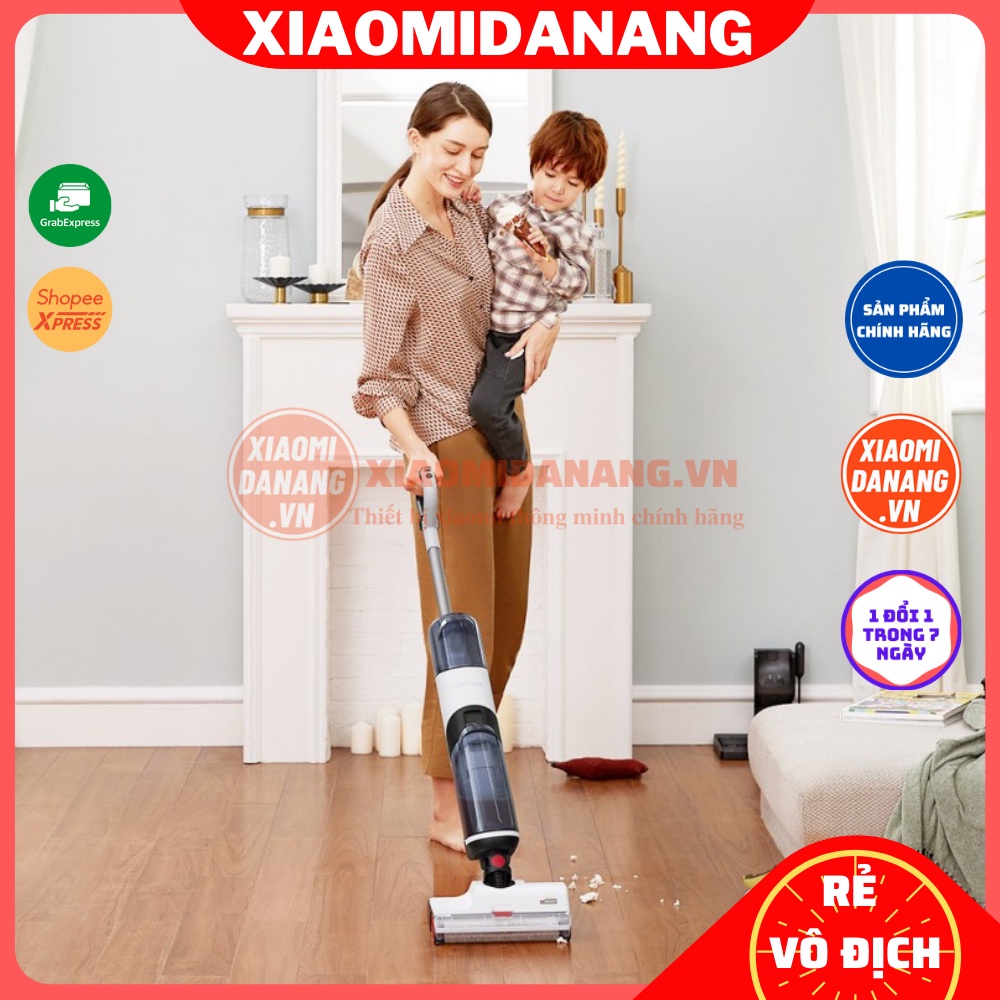 Máy hút bụi lau nhà khô và ướt Roborock Dyad – Bản Quốc Tế