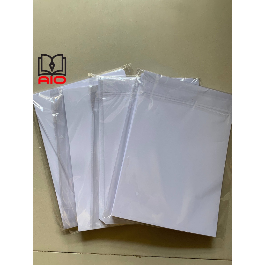 Xấp 100 tờ giấy A4 trắng MỎNG ĐL70gsm