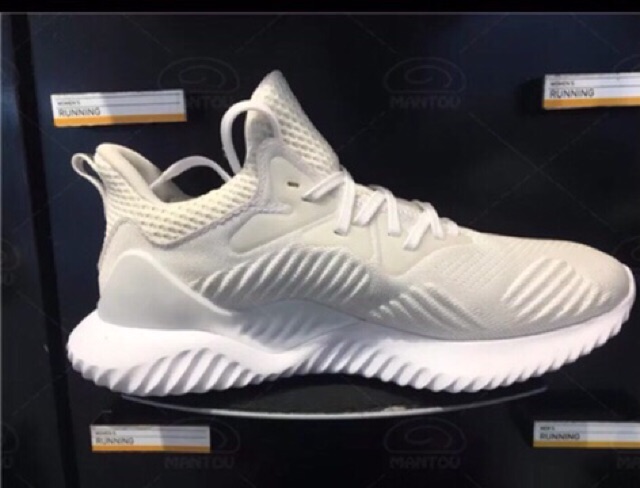 Giày thể thao sneaker Alphabounce Shoes 2019 mầu trắng đế trắng chất lượng mềm mịn siêu nhẹ