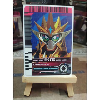 Thẻ Sưu Tập Kamen Rider ex-aid muteki gamer