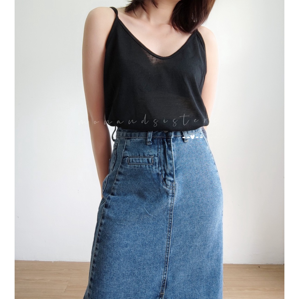 Áo dây thun giấy - 42514