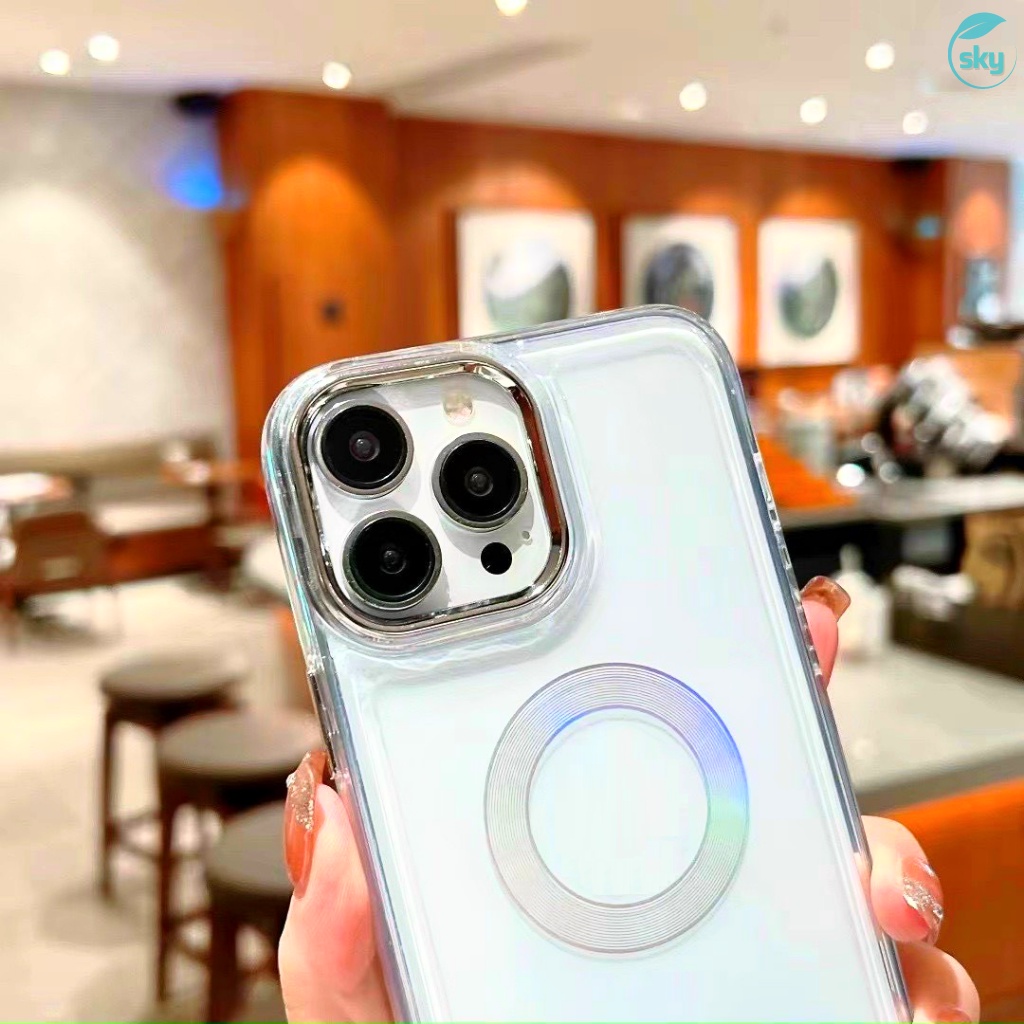 Ốp iphone viền vuông hở táo trong suốt 11 Pro Max 12 Pro Max 13 Pro Max 14 Pro Max 14 Plus 14 Pro X Xr Xs Max 7 plus 8
