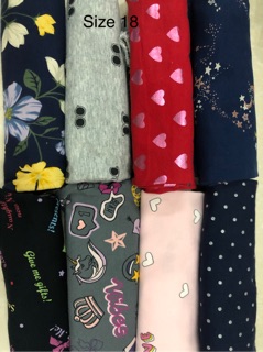 4 Quần Legging Lửng Size 24kg -42kg