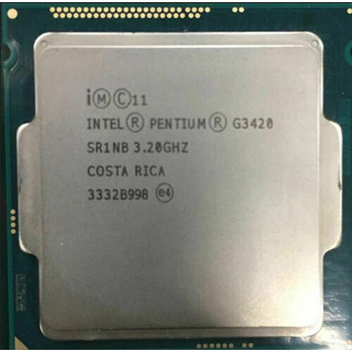 CPU Intel Pentium G3420 socket 1150