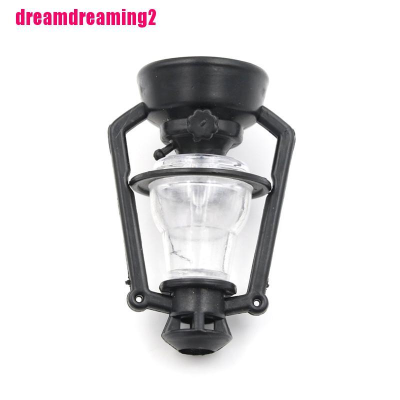 Đèn Dầu Trang Trí Nhà Búp Bê Tỉ Lệ 1: