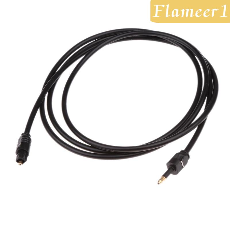 Cáp Quang Âm Thanh 3ft Từ ĐầU CắM Sang ĐầU CắM 3.5mm Chuyên DụNg