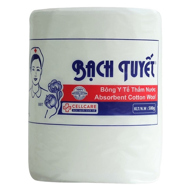 Bông gòn bạch tuyết các loại 25g 45g 100g zigzag