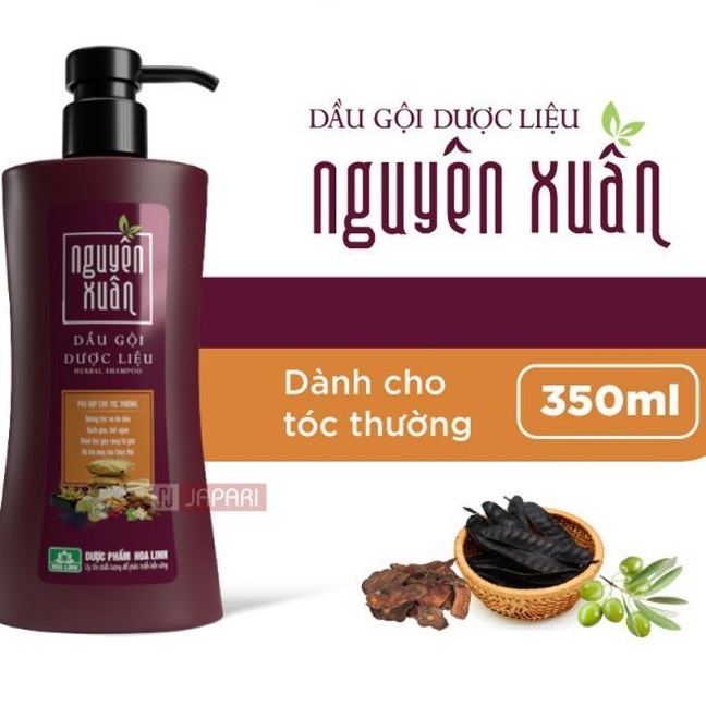 Dầu gội dược liệu Nguyên Xuân có Vòi ( 250_350_450ml)
