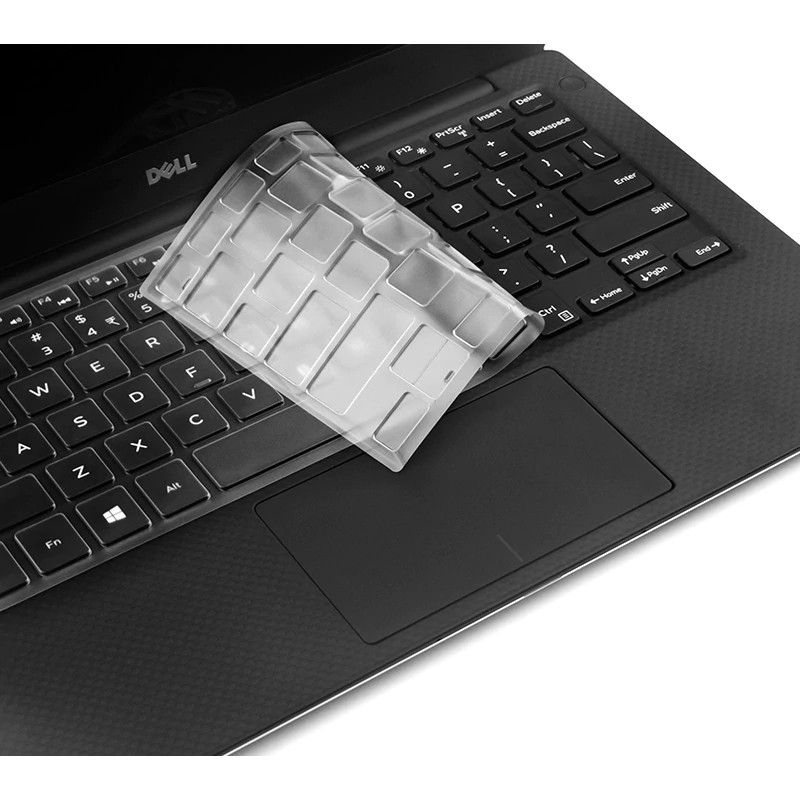 Miếng Phủ Bảo Vệ Bàn Phím Dell XPS 13-9343 13-9350 13-9360,... Nhựa TPU Cao Cấp