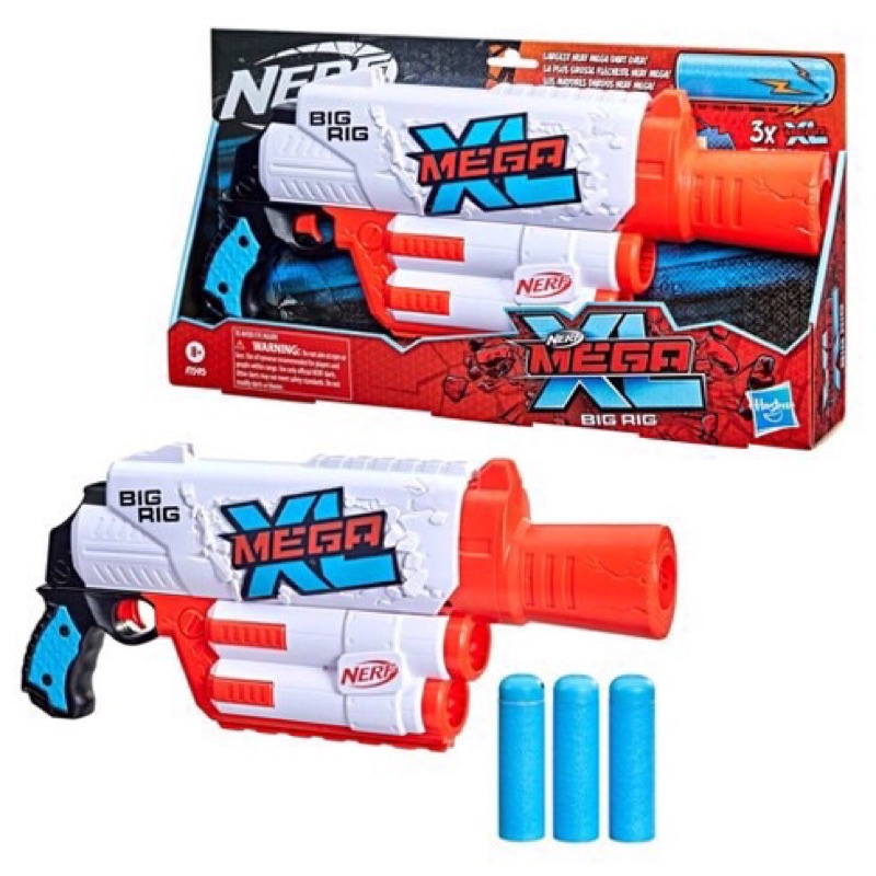 Đồ chơi bé trai Nerf Mega hàng Mỹ